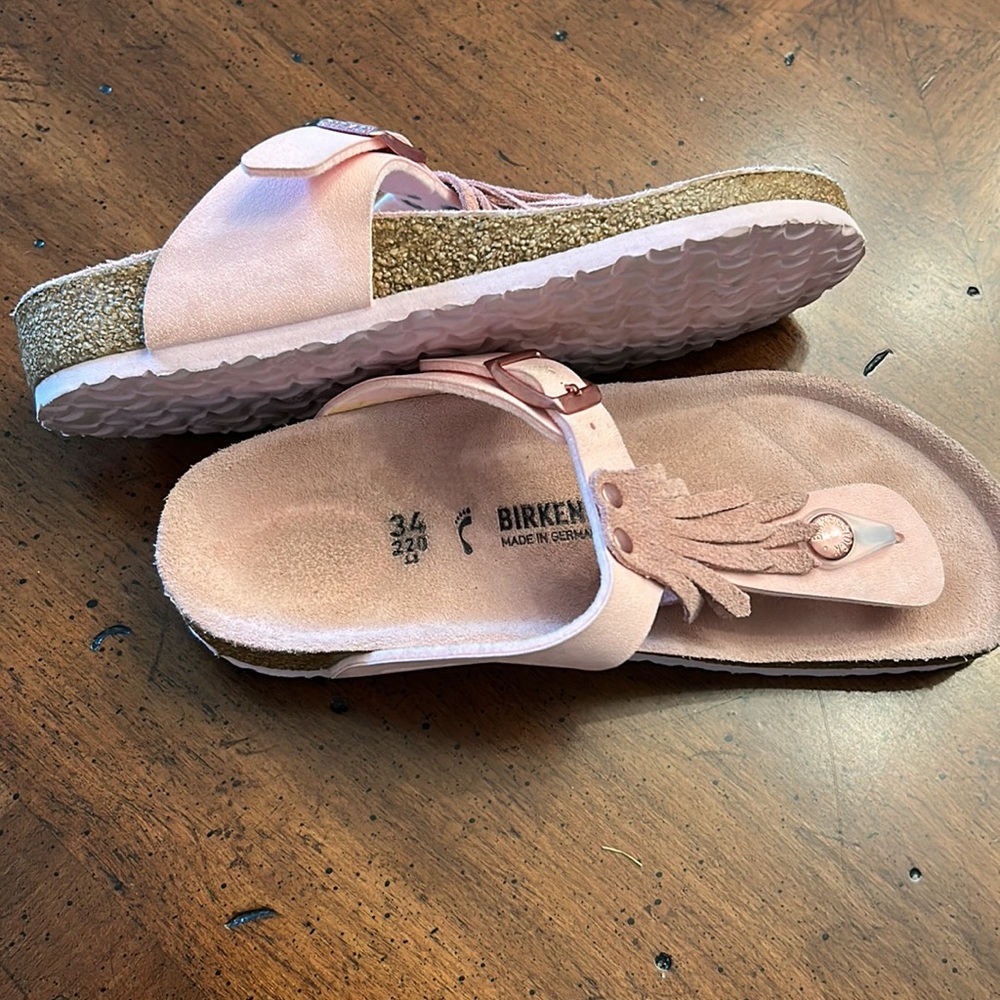 Birkenstock Girls Sandals - Picture 3 of 5